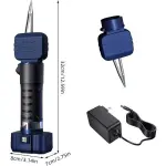 Máy nhổ lông vịt sạc pin kết hợp cắm điện 2 đầu kẹp