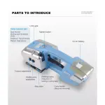 Máy Đóng Dây Đai Nhựa Dùng Pin JD13/16