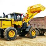 The 957H wheel loader
