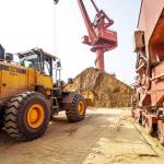 The 957H wheel loader