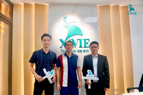 XAVIE ký kết hợp đồng với khách hàng tỉnh Lai Châu