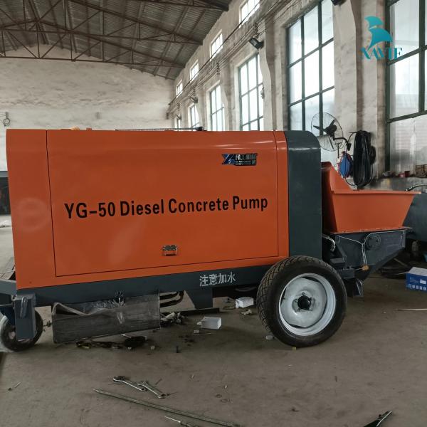 Xe Tải Trộn Bê Tông