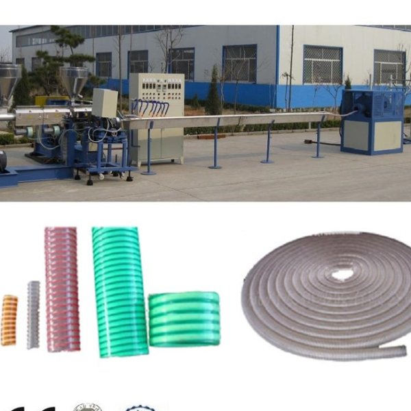 Máy sản xuất ống nước xoắn