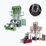 Dây chuyền sản xuất túi Ni lông hai đầu hàng chợ