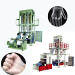 Dây chuyền sản xuất túi Ni lông hai đầu hàng chợ