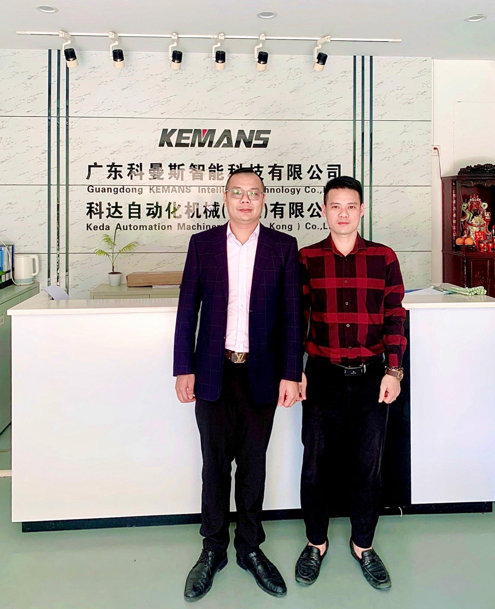 THĂM NHÀ MÁY SẢN XUẤT TAY GẮP ROBOT KEMANS