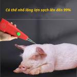 Máy nhổ lông vịt Natika MT350 – Dòng máy sạc pin thế hệ mới 2025